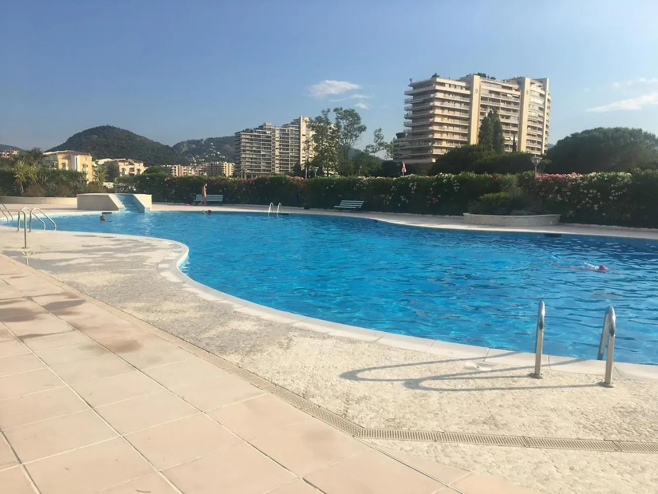 Cannes Marina Swimming Pool Near Mediterranee Sea Inland Port Mandelieu-la-Napoule Apartment