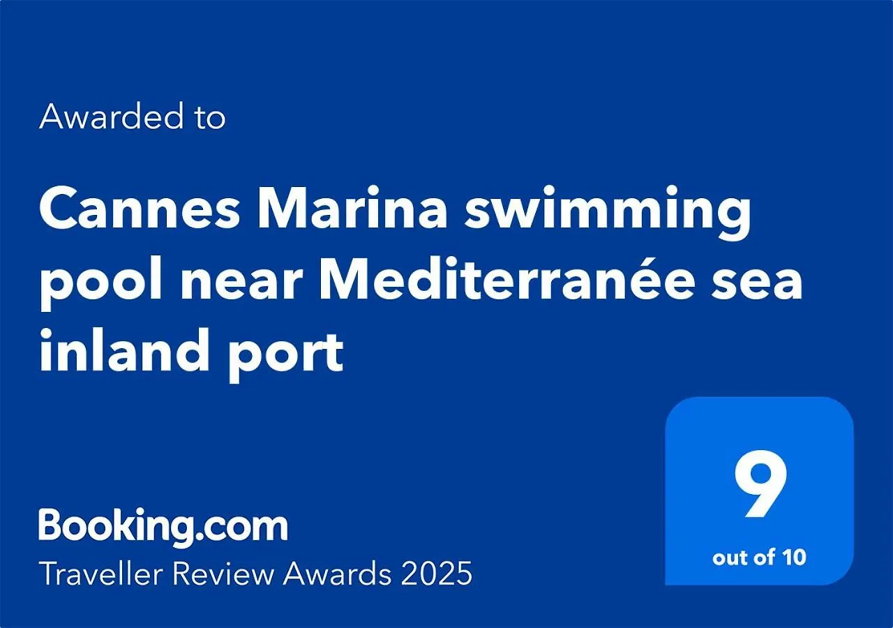 Cannes Marina Swimming Pool Near Mediterranee Sea Inland Port Mandelieu-la-Napoule 0*,